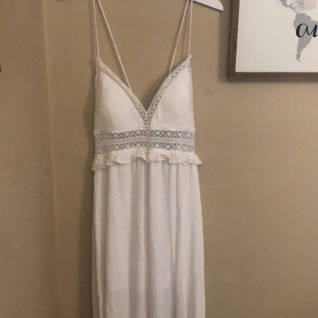 Hello Molly Boho White Dress